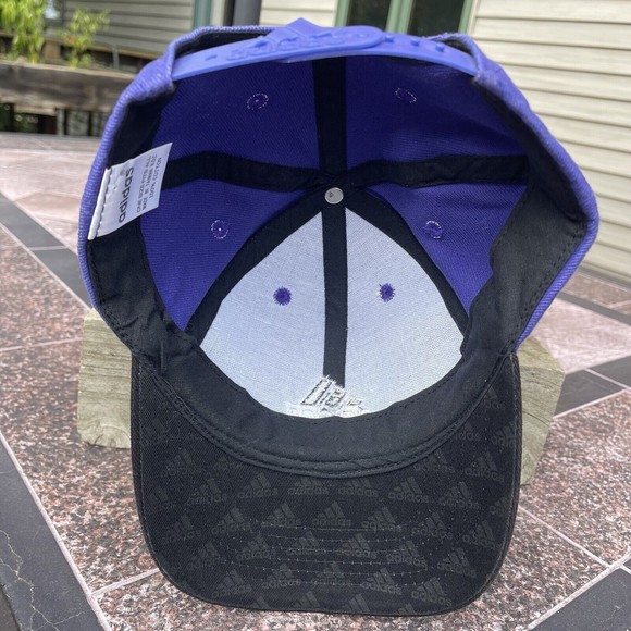 Vintage Adidas Snapback Logo Spellout Hat Cap - Picture 12 of 13